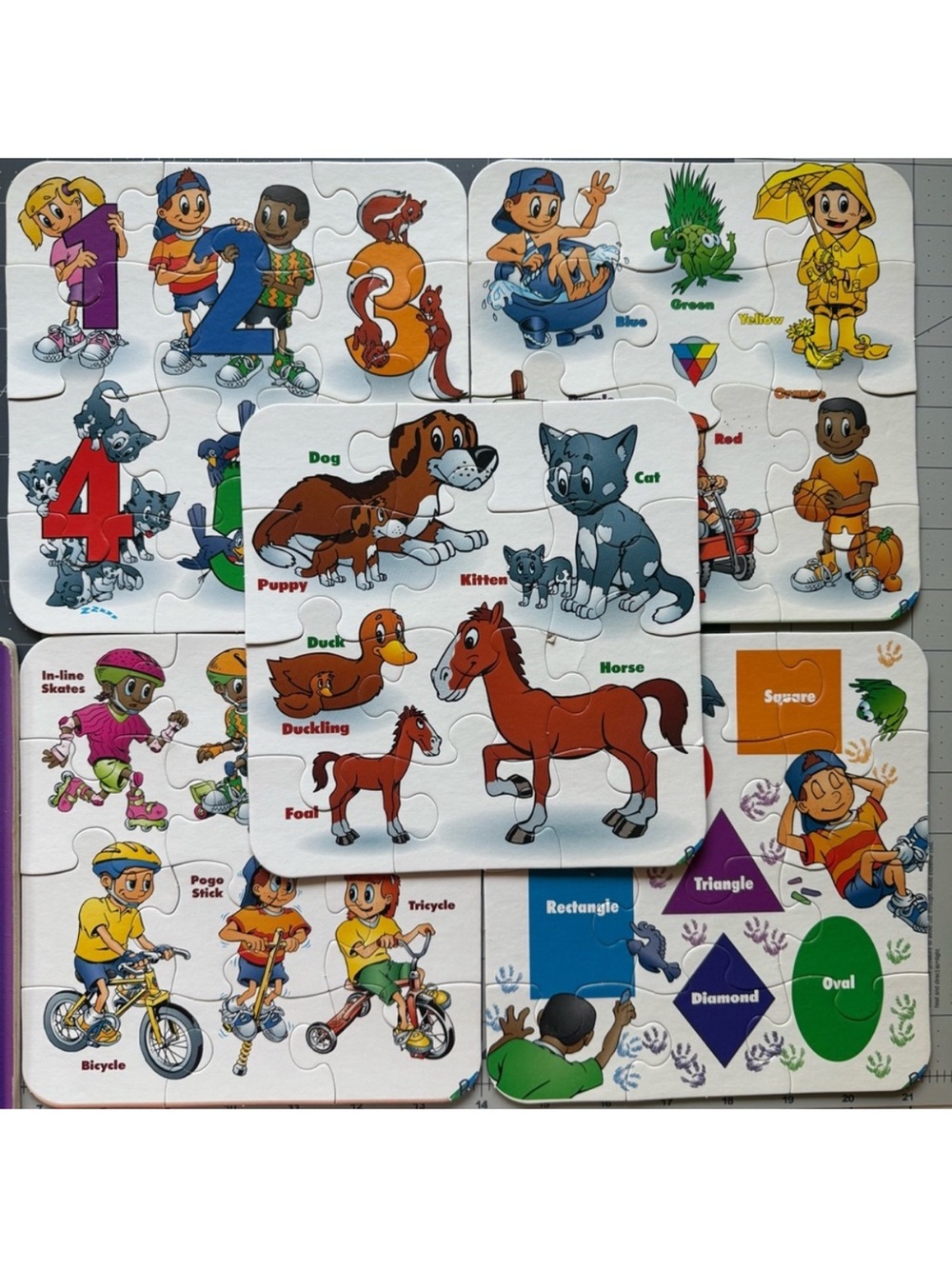 8 Puzzles Bundle - Picture 10 of 10